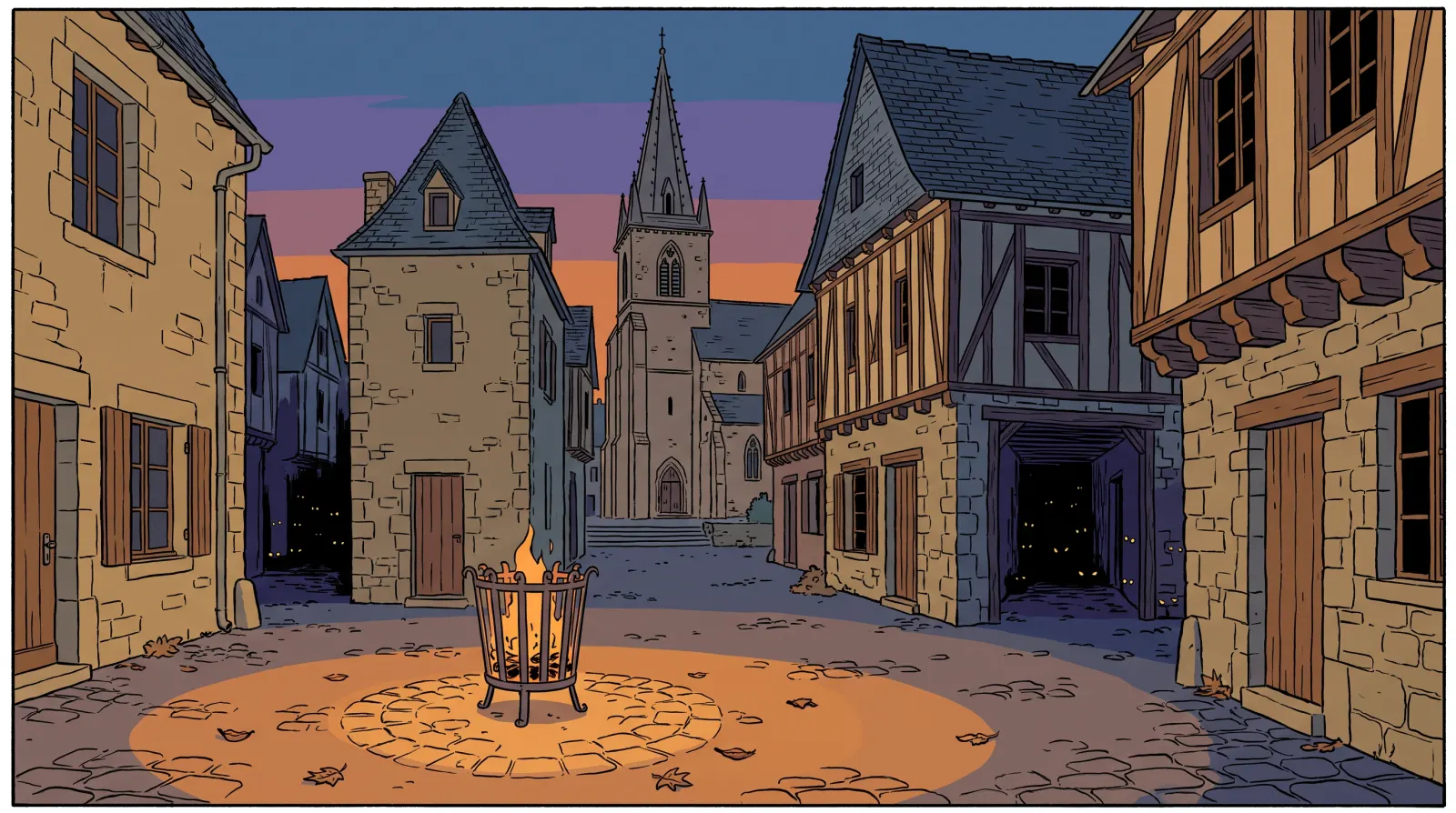 Illustration d’ambiance pour A Plague Tale: Innocence