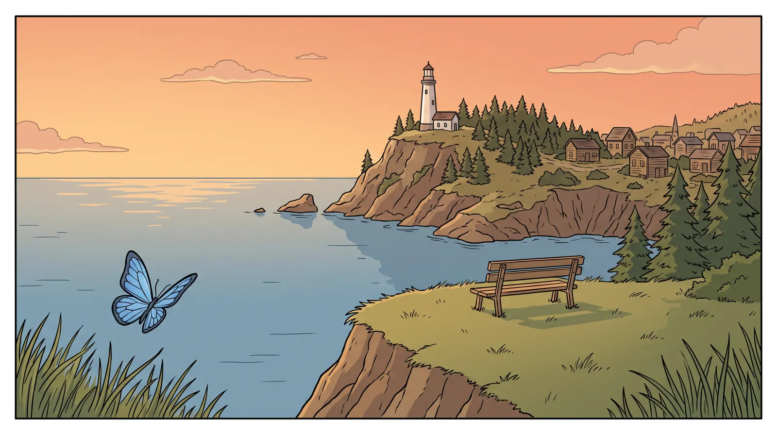Illustration d’ambiance pour Life is Strange